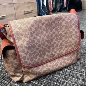 Coach Designer Diaper Bag